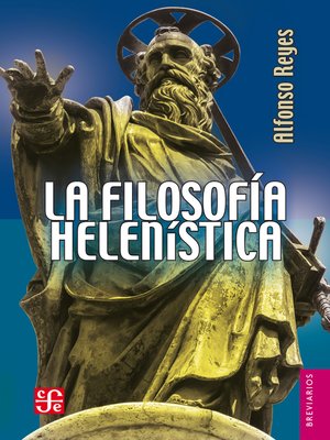 cover image of La filosofiía helenística